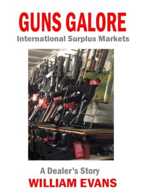 cover image of Guns Galore